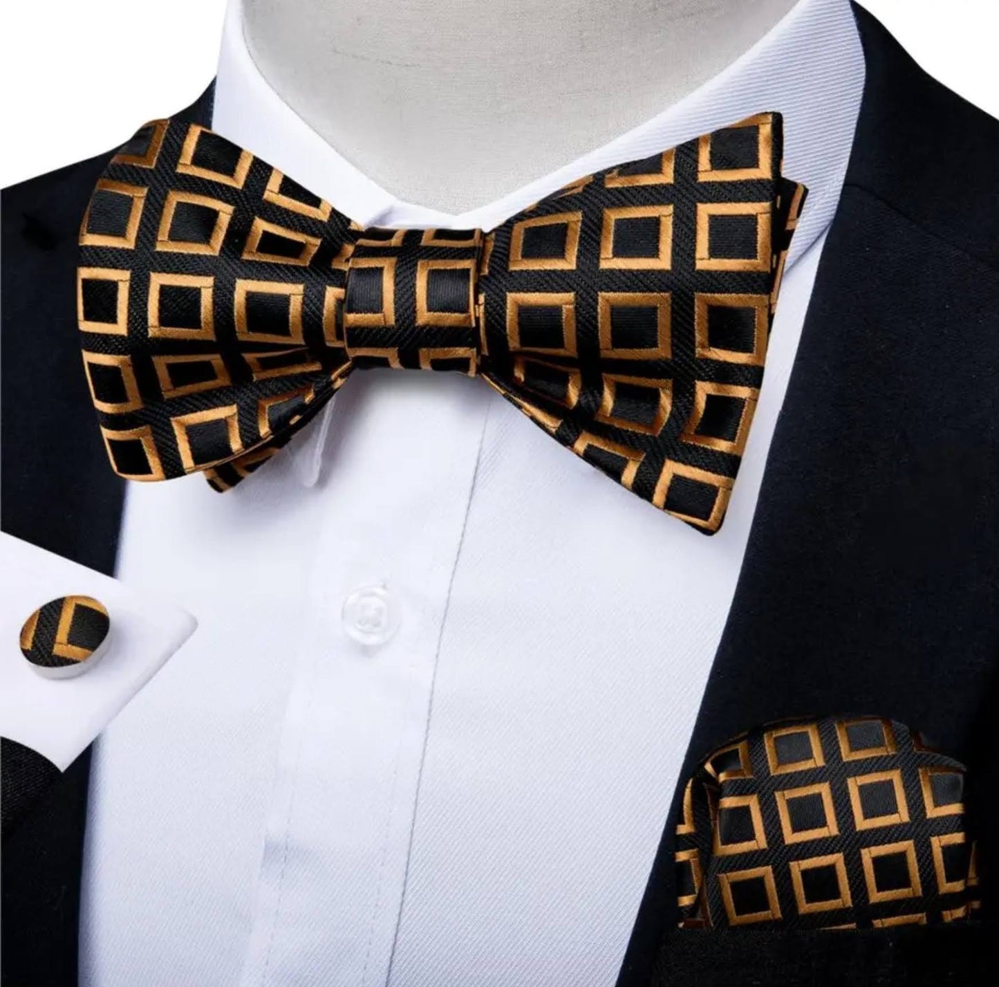 Bowtie and Pocket Square