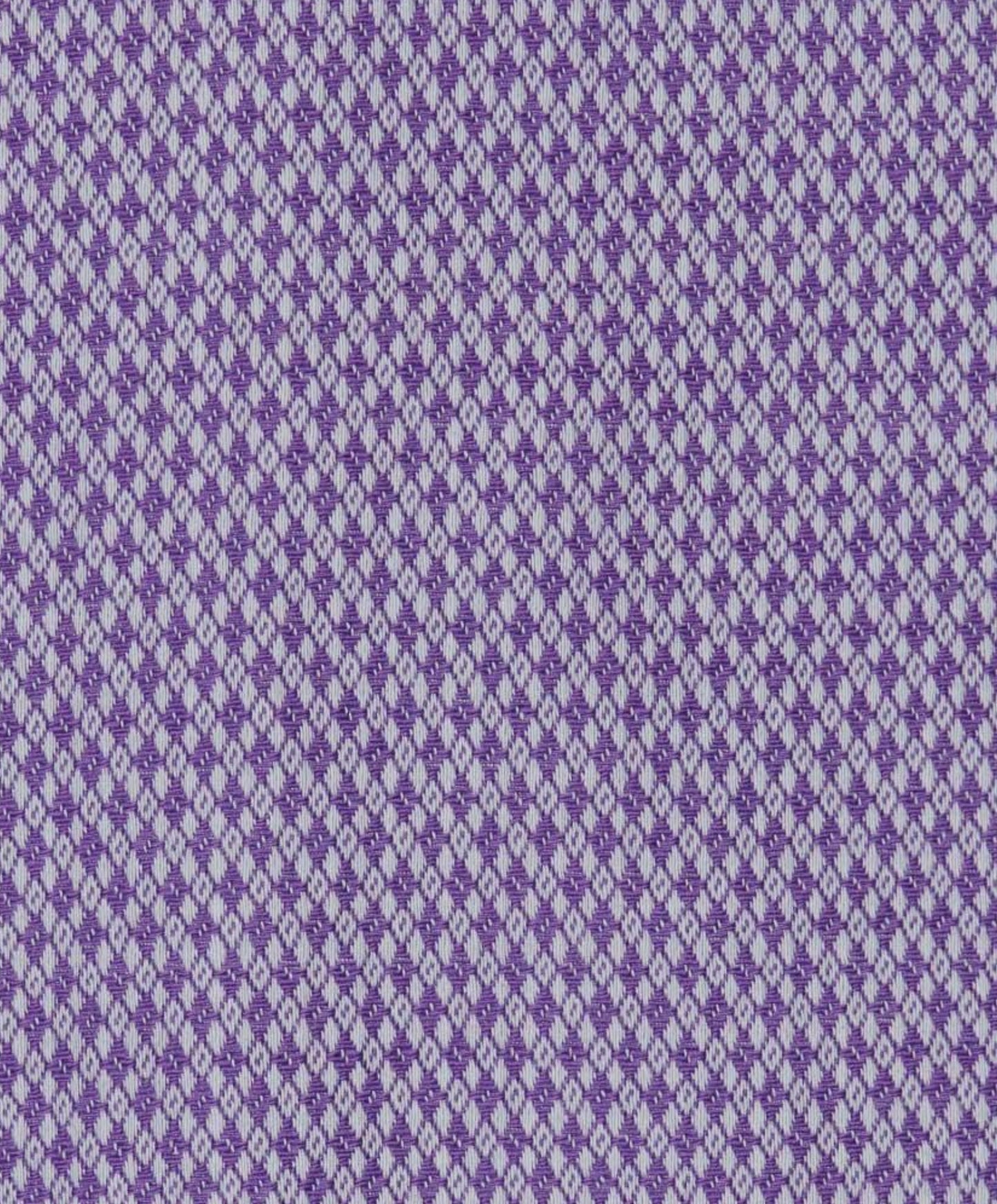 Dress Shirt - Diamand Dobby Lavendar Spread Collar