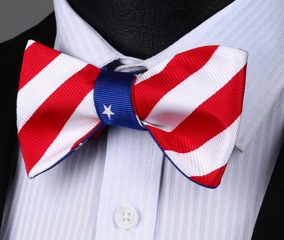 Bowtie and Pocket Square Set