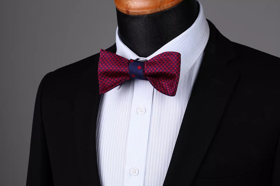 Bowtie and Pocket Square Set