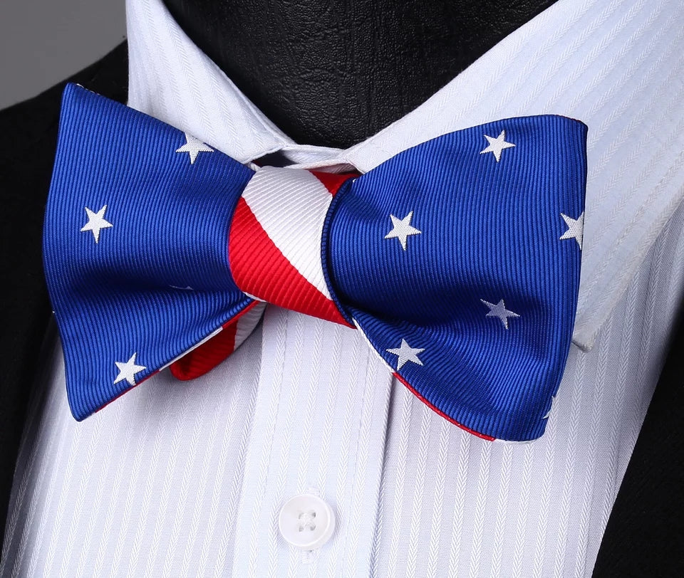 Bowtie and Pocket Square Set