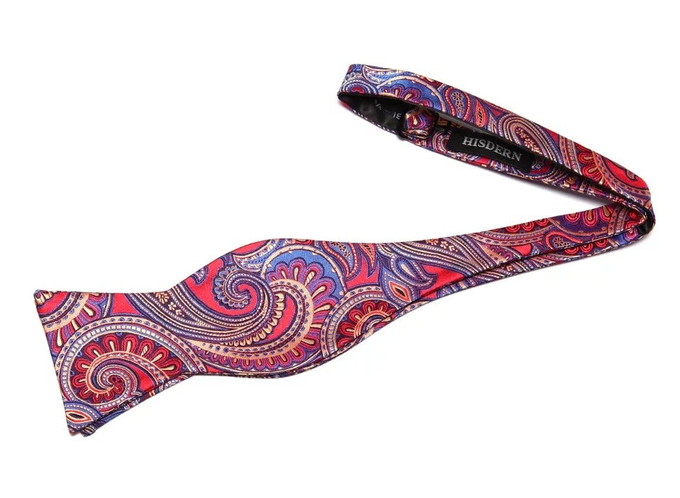 Bowtie and Pocket Square Set