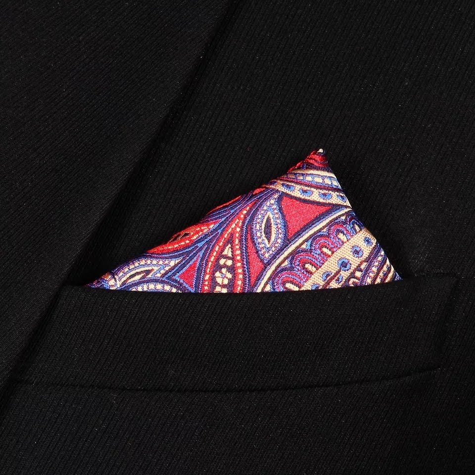 Bowtie and Pocket Square Set