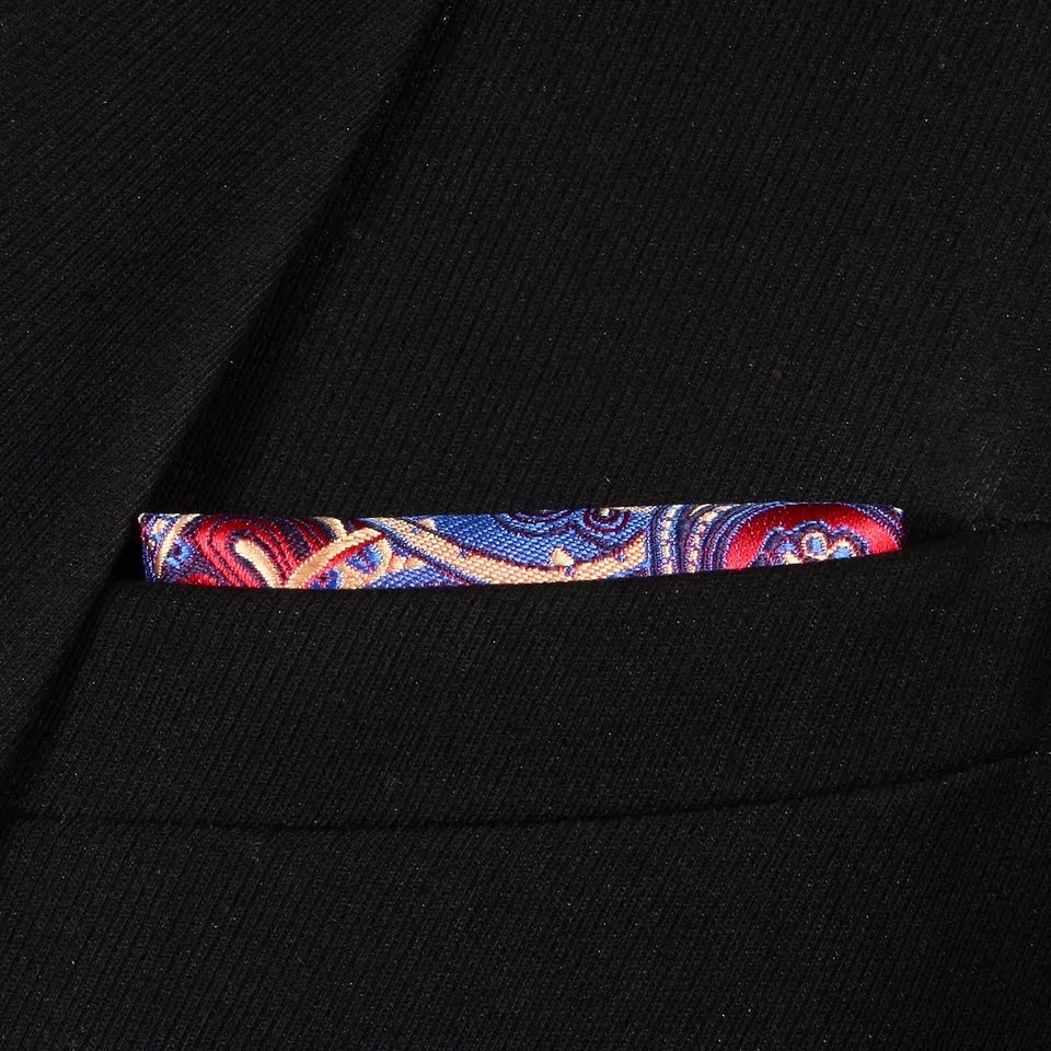 Bowtie and Pocket Square Set