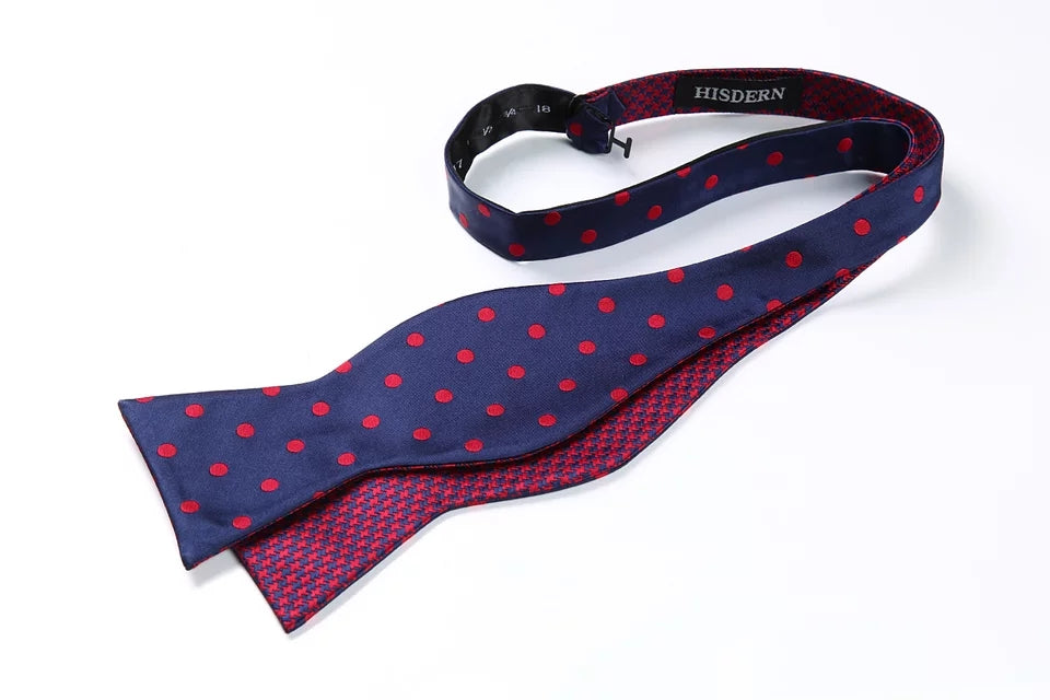 Bowtie and Pocket Square Set