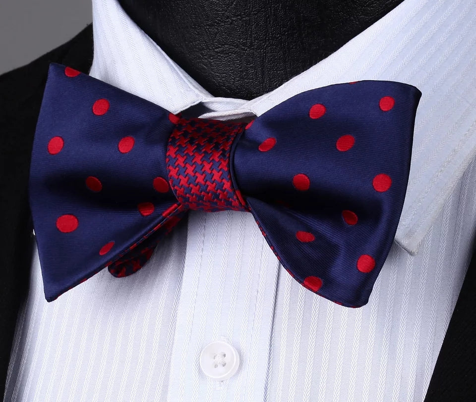 Bowtie and Pocket Square Set