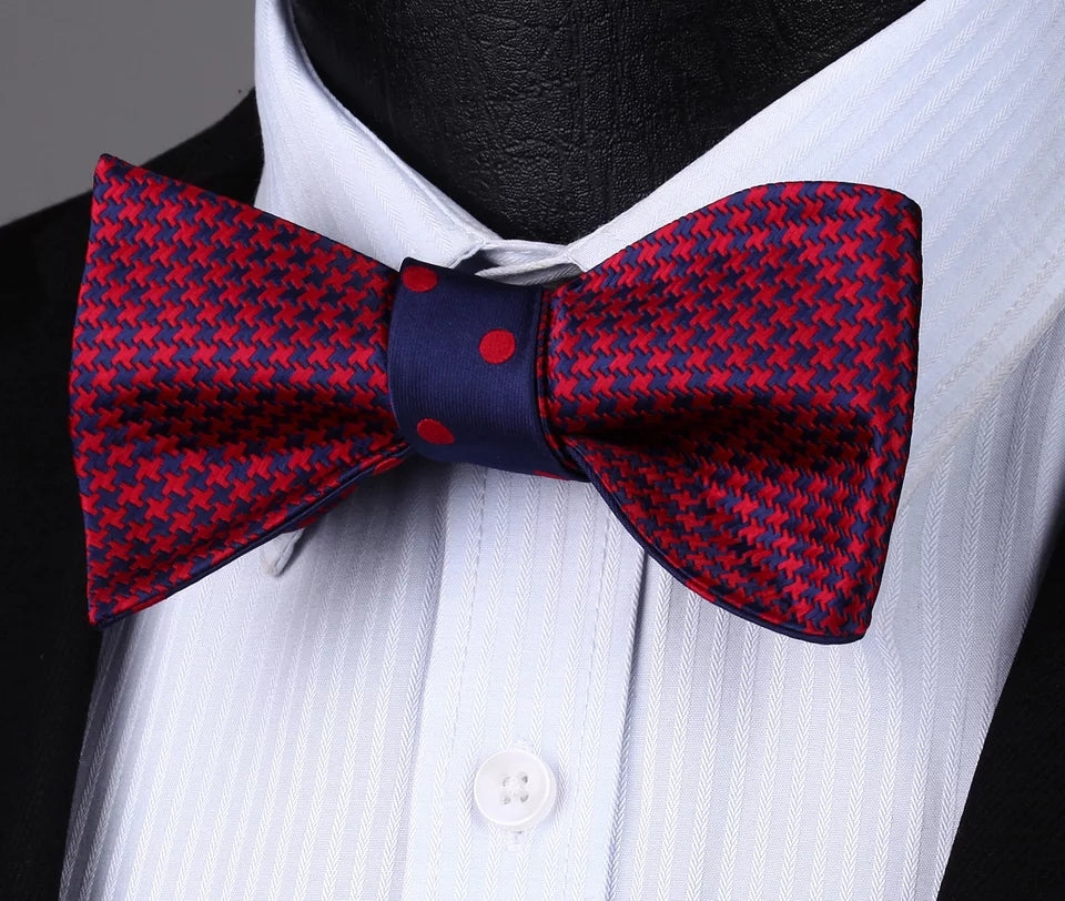 Bowtie and Pocket Square Set