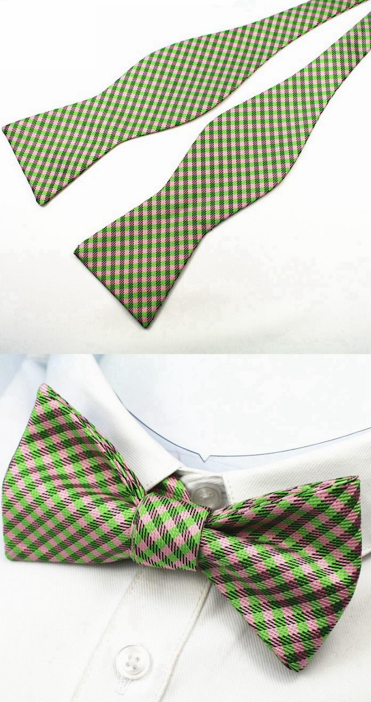 Bowtie and Pocket Square Set