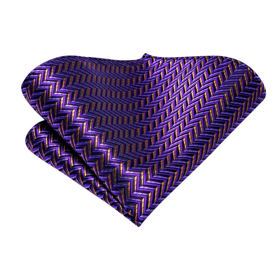 Necktie Pocket Square and Cuff-links