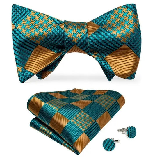 Bowtie and Pocket Square