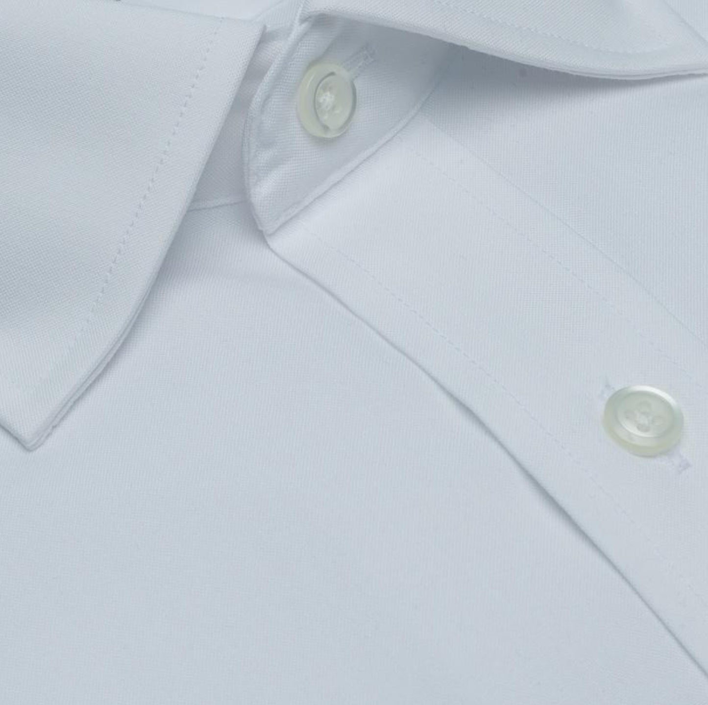 Dress Shirt - French Cuff White Spread Collar