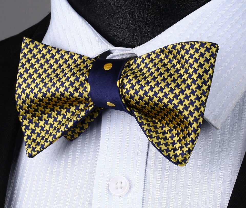 Bowtie and Pocket Square Set