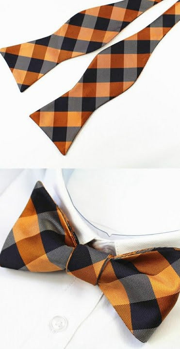 Bowtie and Pocket Square Set