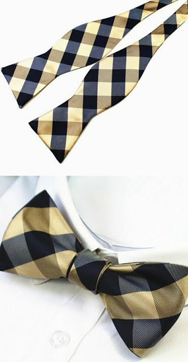 Bowtie and Pocket Square Set