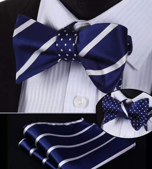 Bowtie and Pocket Square